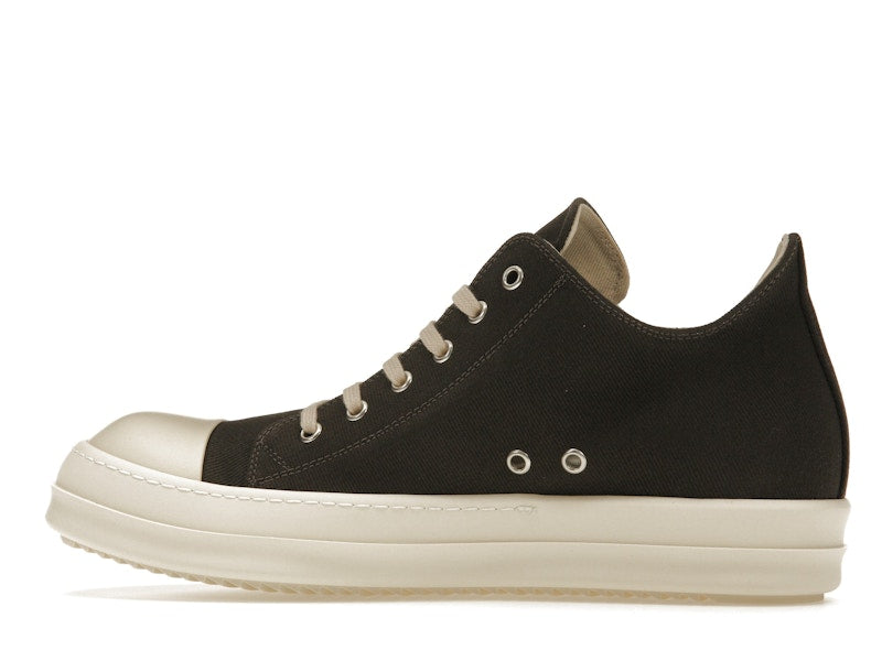 Rick Owens DRKSHDW Low Cotton Nylon Black Milk