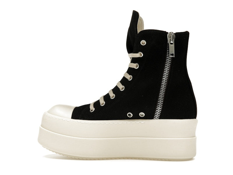 Rick Owens DRKSHDW Mega Bumper High Black Milk (Women's)