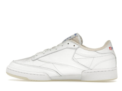 Reebok Club C 85 Vintage White Vector Blue
