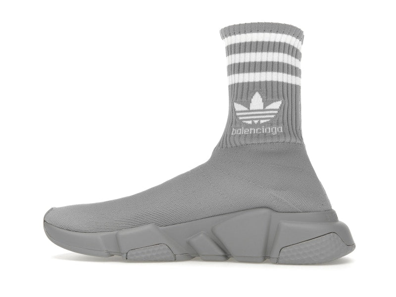 Balenciaga x adidas Speed Trainer Grey White (Women's)