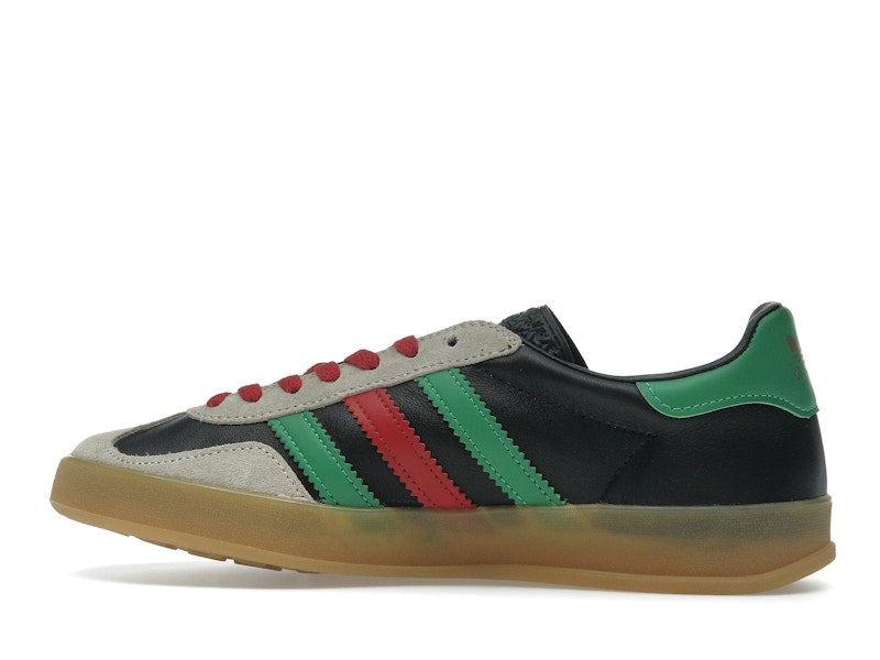 adidas x Gucci Gazelle Black Green Red