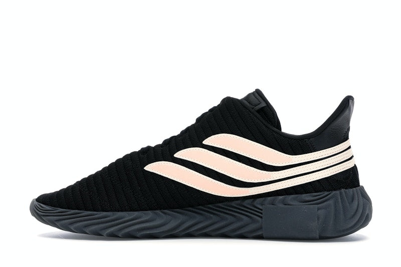 adidas Sobakov Core Black Chalk Coral