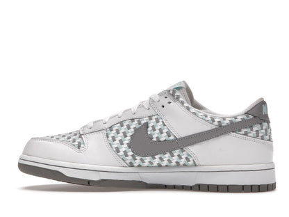 Nike Dunk Low White/Medium Grey-Skylight (Women's)