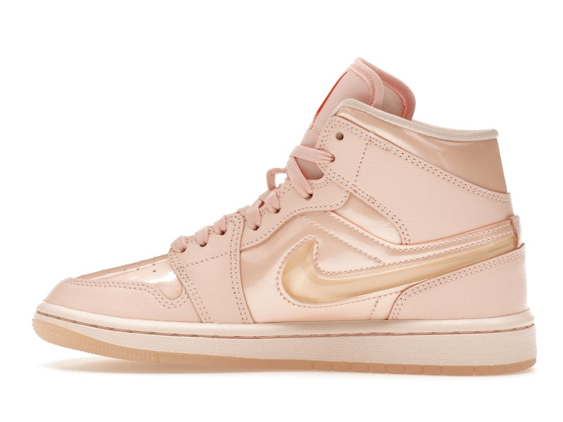 Jordan 1 Mid Patent Valentine's Day (Women's)