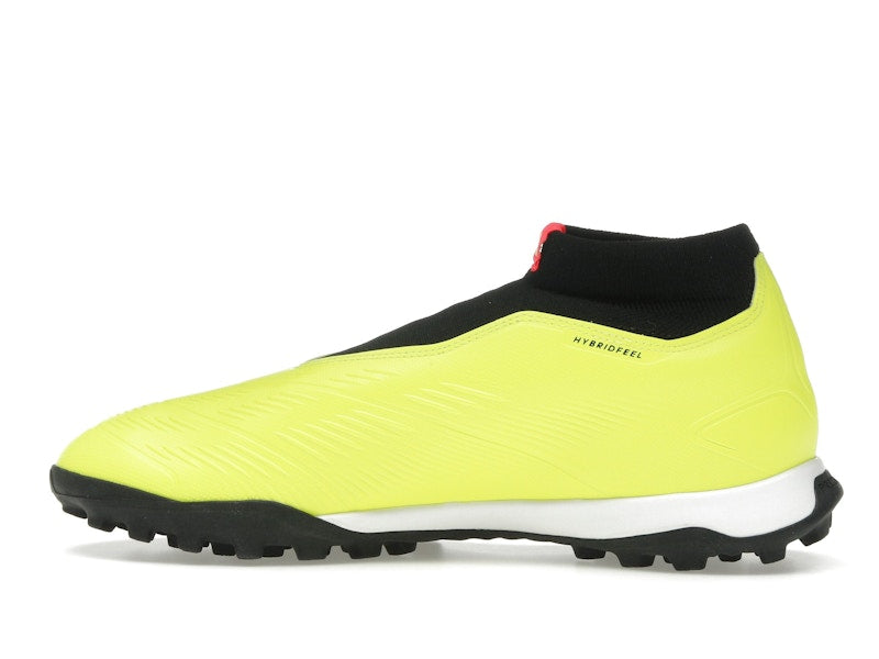 adidas Predator 24 League Laceless Turf Team Solar Yellow Core Black Cloud White