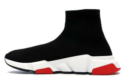 Balenciaga Speed Trainer Black Red 2019 (Women's)