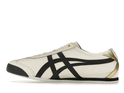 Onitsuka Tiger Mexico 66 Cream Black Gold