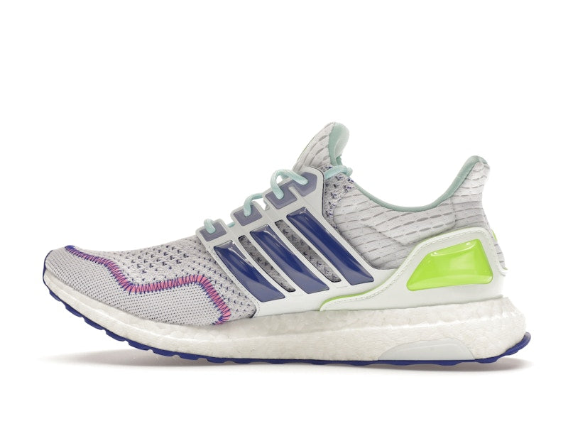 adidas Ultra Boost 1.0 Cloud White Lucid Blue Lucid Lemon