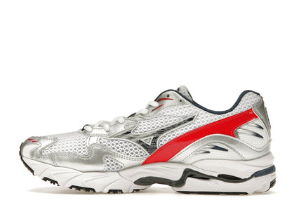 Mizuno Wave Rider 10 OG Pack High Risk Red Insignia Blue