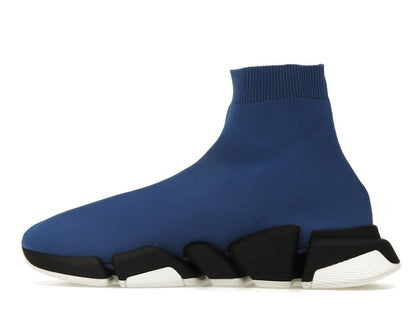 Balenciaga Speed 2.0 Blue Black