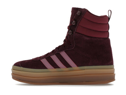 adidas Gazelle High Maroon Wonder Orchid (Women's)