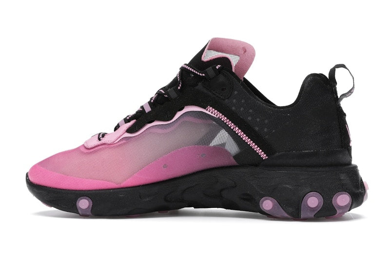 Nike React Element 87 Sneakerroom Breast Cancer Awareness Swarovski