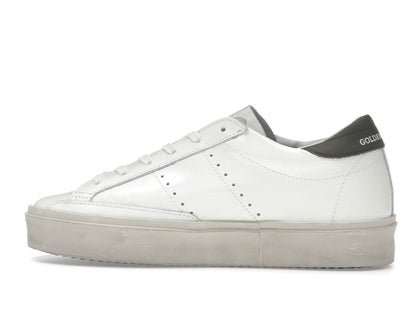 Golden Goose Hi Star White Pink Silver (Women's)