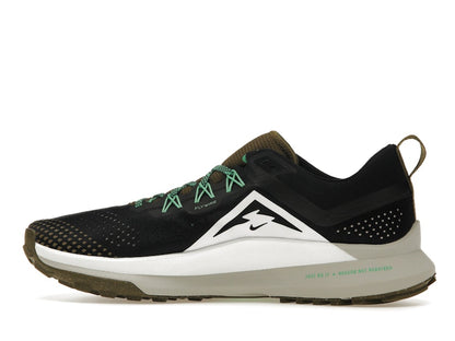 Nike React Pegasus Trail 4 Black Olive