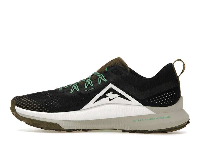 Nike React Pegasus Trail 4 Black Olive