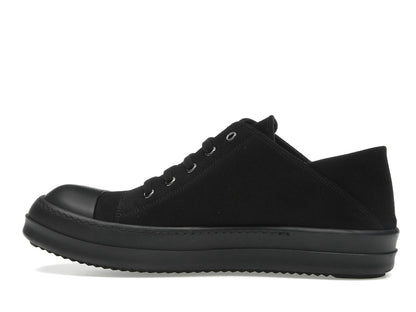 Rick Owens DRKSHDW Slip On Black Black