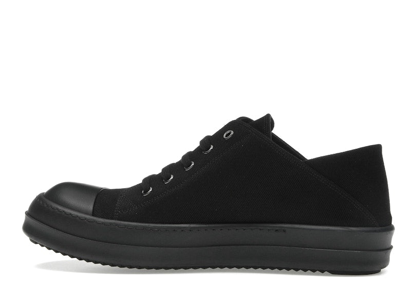 Rick Owens DRKSHDW Slip On Black Black