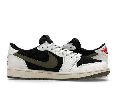 Jordan 1 Retro Low OG SP Travis Scott Olive (Friends and Family) (Women's)