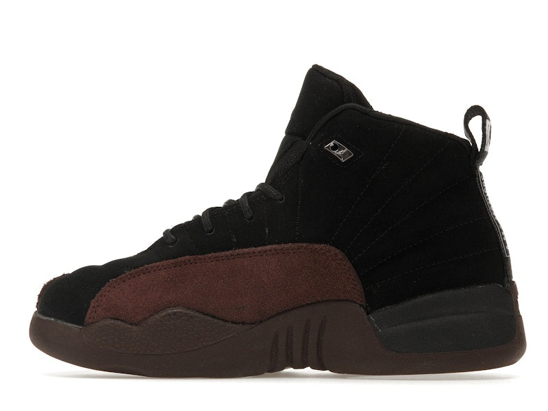 Jordan 12 Retro SP A Ma Maniére Black (PS)