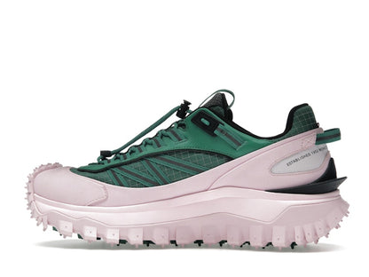 Moncler Trailgrip Gore-Tex Low Pink Green