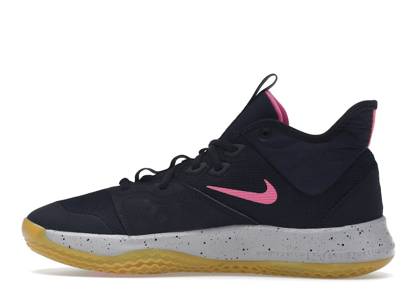 Nike PG 3 Obsidian Pink Blast