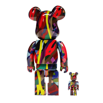 Bearbrick KAWS TENSION 100% & 400% Set