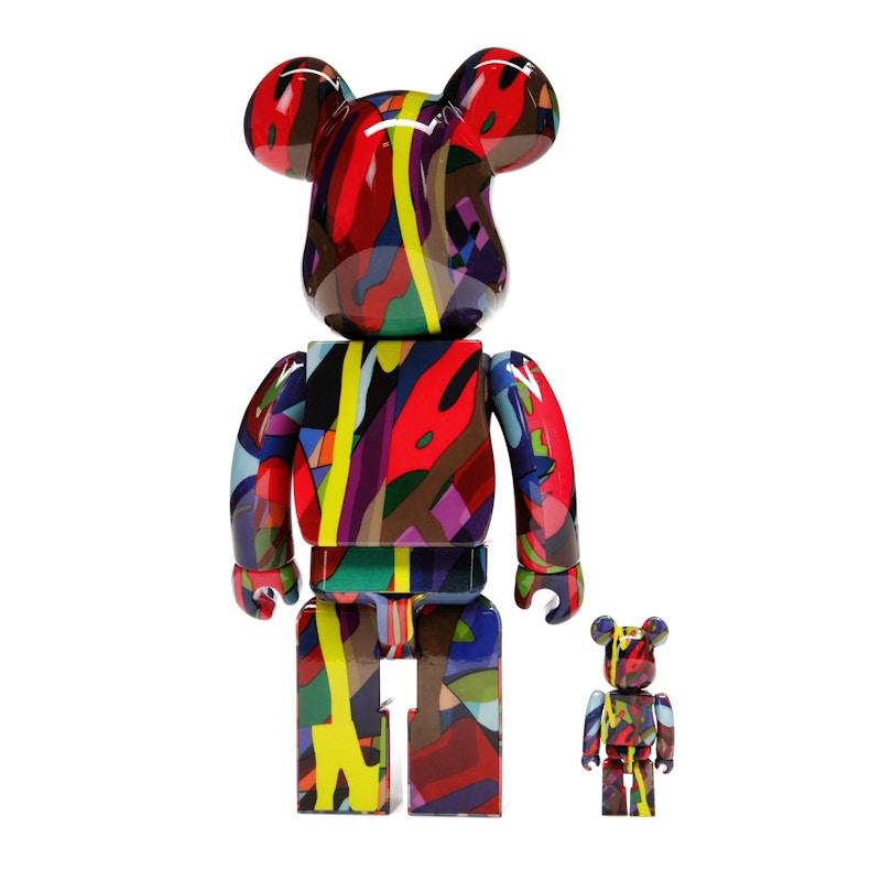Bearbrick KAWS TENSION 100% & 400% Set