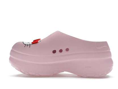 adidas adiFOM Stan Smith Mules Hello Kitty Clear Pink Red (Women's)