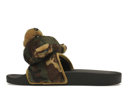 adidas JS Adilette Jeremy Scott Teddy Camo