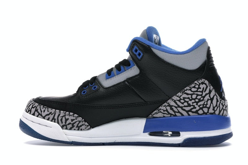 Jordan 3 Retro Sport Blue (GS)