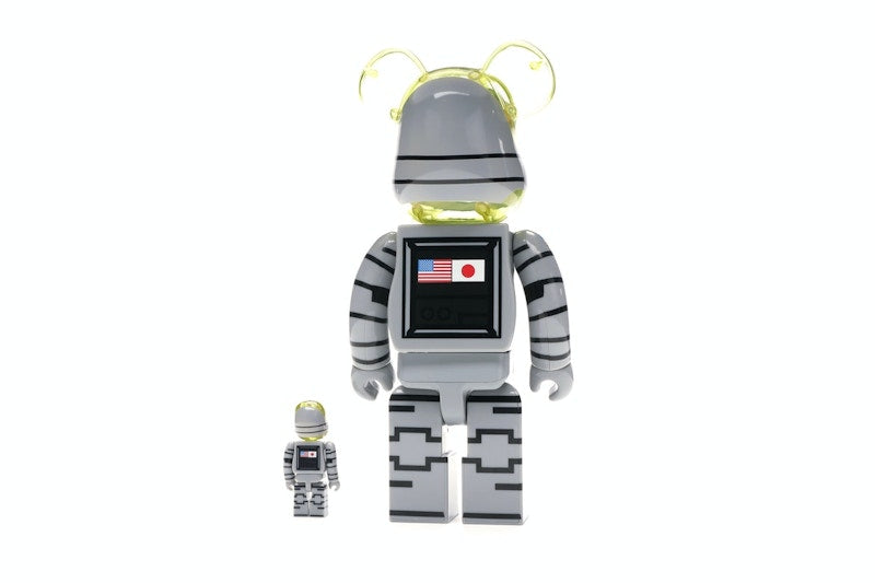 Bearbrick x Billionaire Boys Club x Neighborhood 100% & 400% Set White/Black