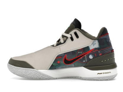 Nike Zoom LeBron NXXT Gen AMPD FaZe Gaming Set-Up