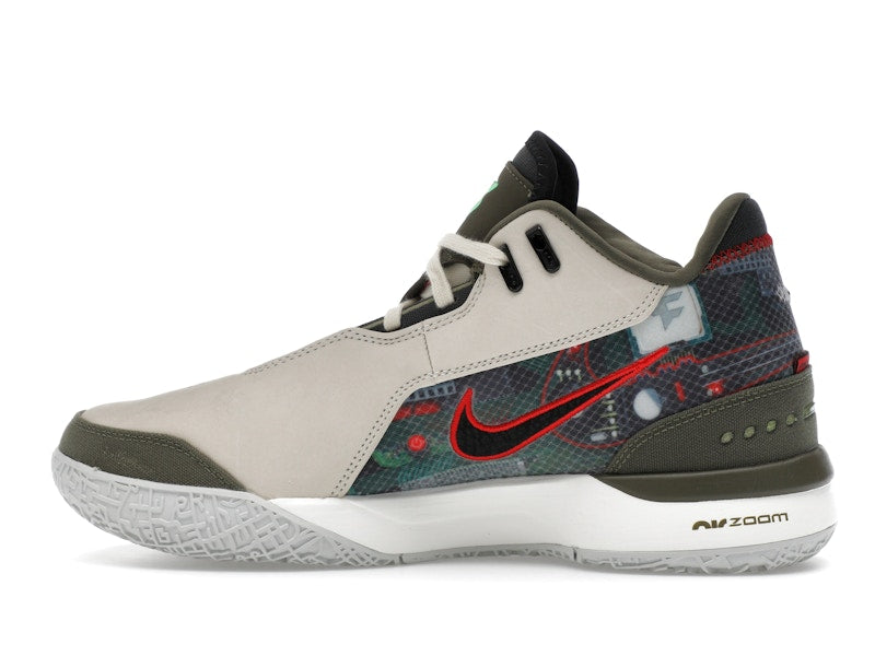 Nike Zoom LeBron NXXT Gen AMPD FaZe Gaming Set-Up
