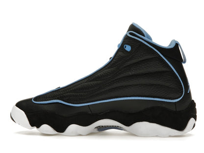 Jordan Pro Strong Black University Blue