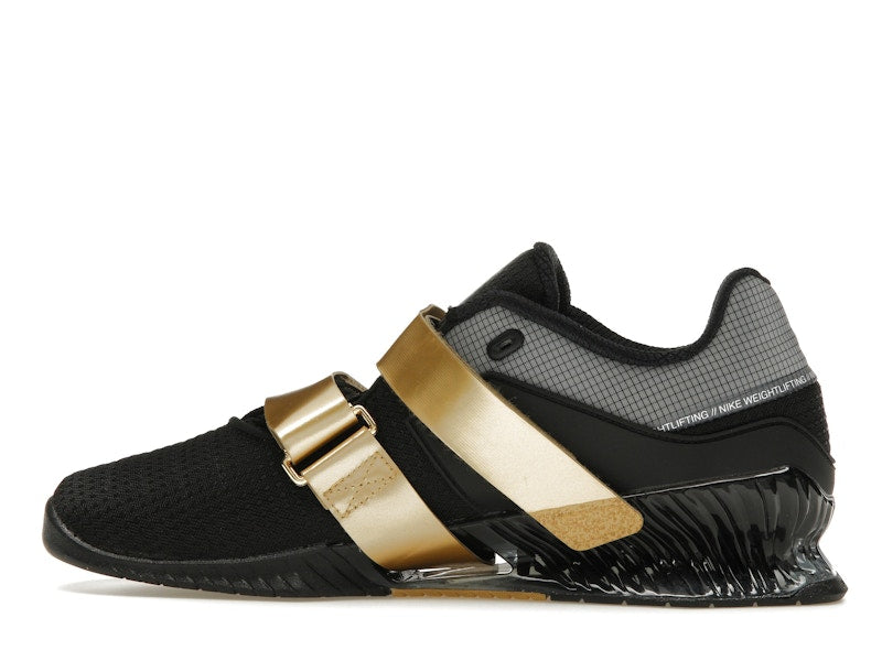 Nike Romaleos 4 Black Metallic Gold