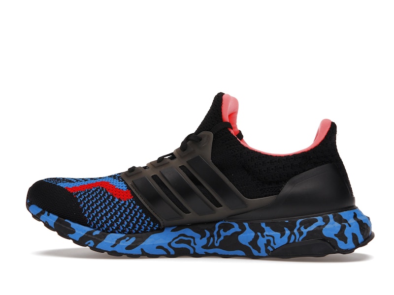 adidas Ultra Boost 5.0 DNA Black Royal Vivid Red