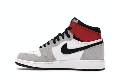 Jordan 1 Retro High Light Smoke Grey (GS)