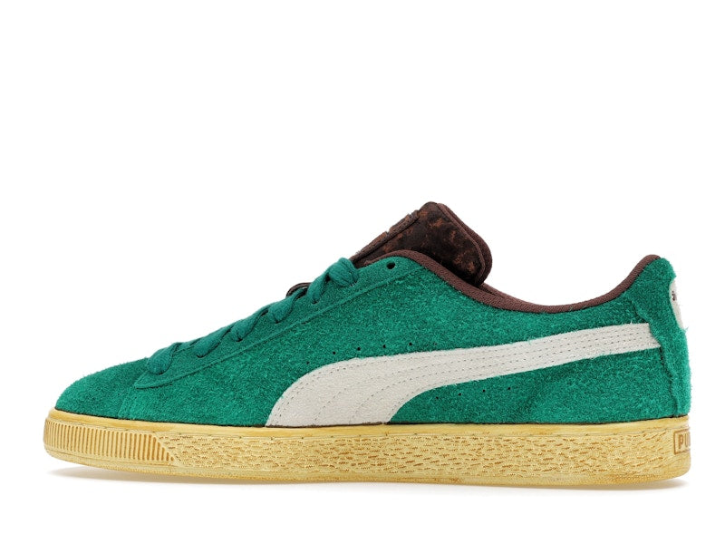 Puma Suede Vandy The Pink Grassy Green