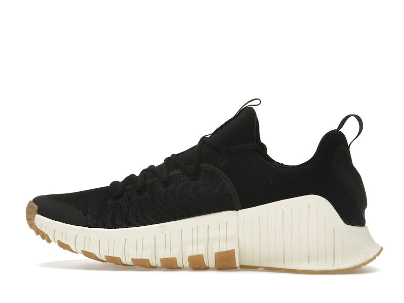 Nike Free Metcon 6 Black Gum Light Brown