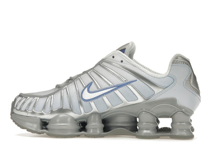 Nike Shox TL Metallic Platinum Blue Tint (Women's)