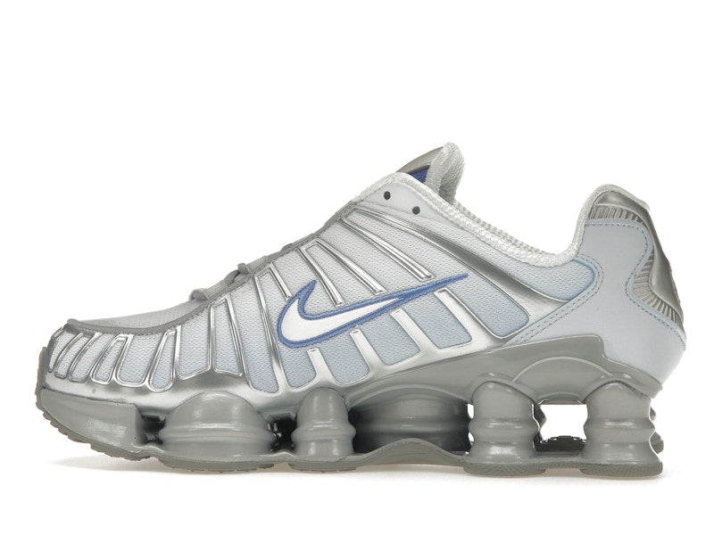 Nike Shox TL Metallic Platinum Blue Tint (Women's)