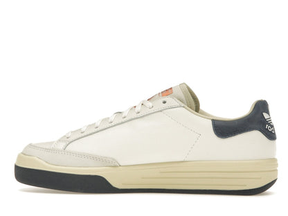 adidas Rod Laver Aniline White Navy