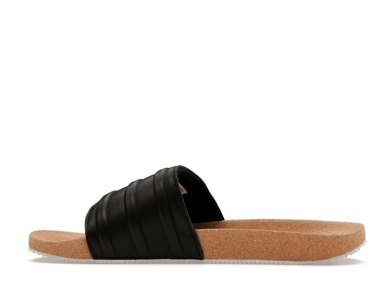 adidas Adilette Premium Black Cork