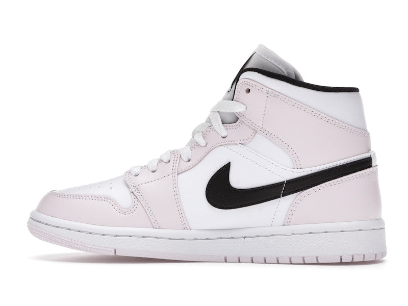 Jordan 1 Mid Barely Rose (Women's)