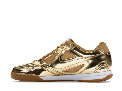 Nike Gato LV8 Metallic Gold White Gum Light Brown