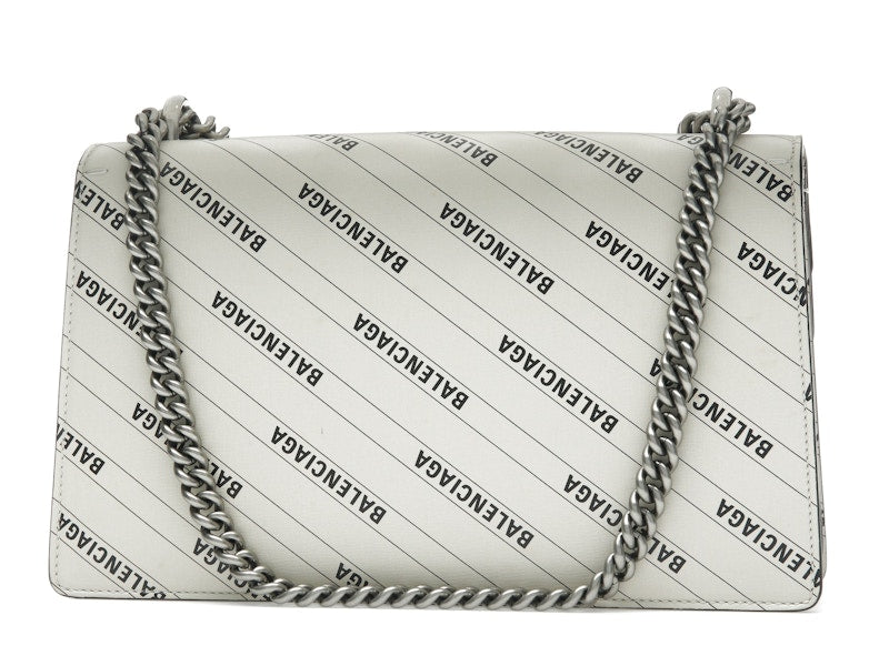 Gucci x Balenciaga The Hacker Project Small Dionysus Bag White