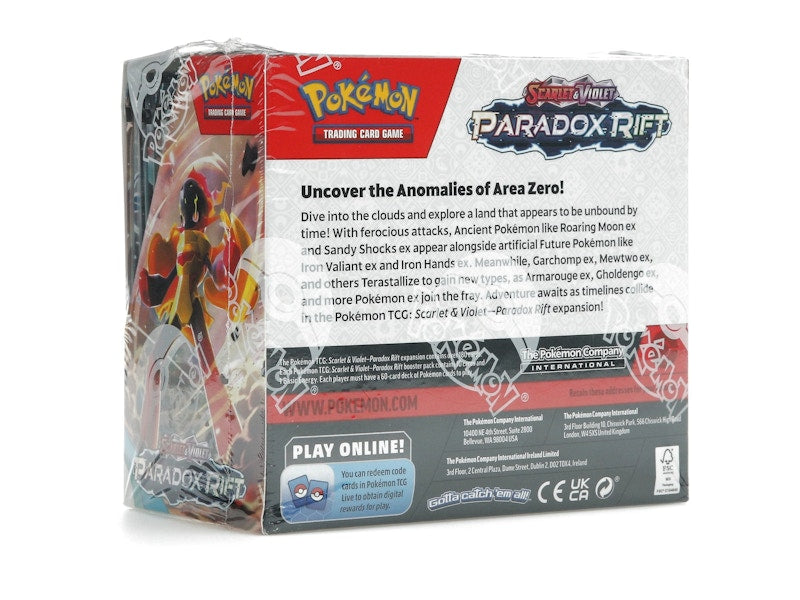 Pokémon TCG Scarlet & Violet Paradox Rift Booster Box