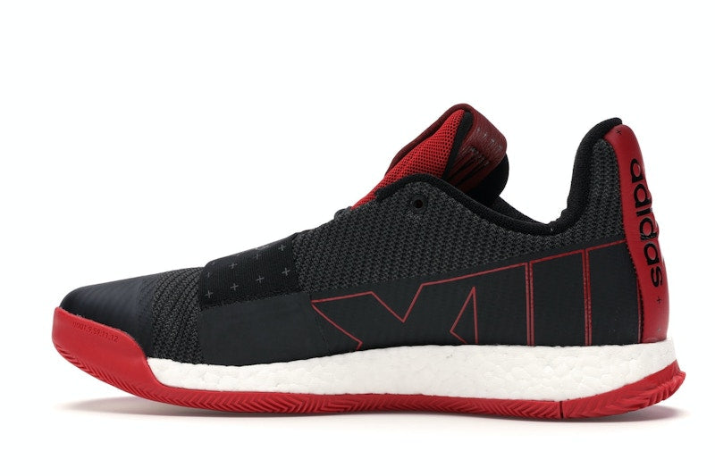 adidas Harden Vol. 3 Core Black Scarlet