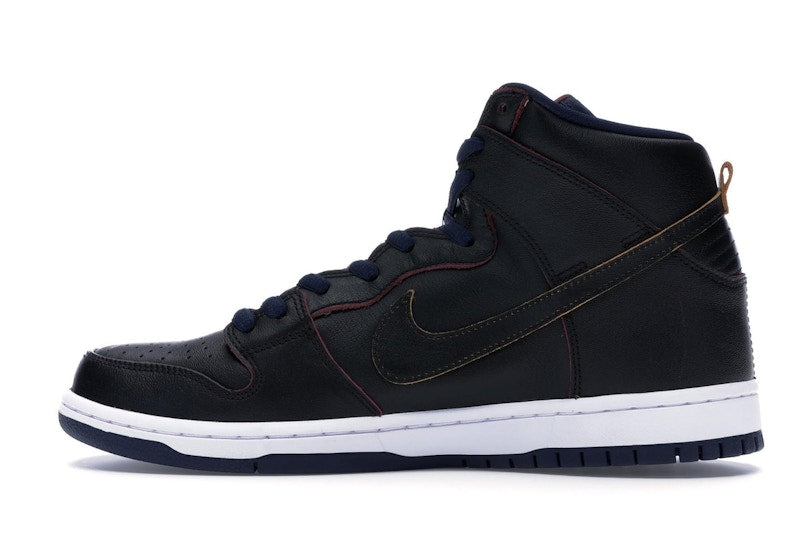 Nike SB Dunk High NBA Cavs