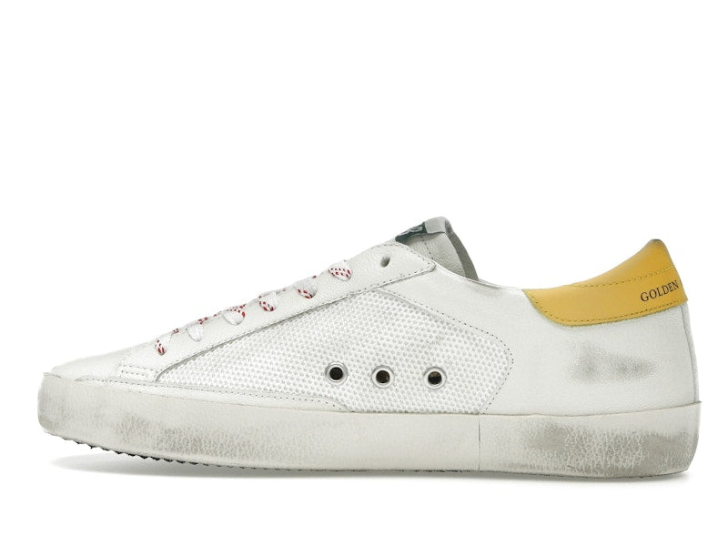 Golden Goose Super Star White Yellow